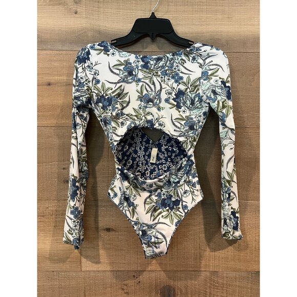 Maaji Victorian Wall Adeline Surfsuit One-Piece reversible Swimsuit Size S - Picture 5 of 7